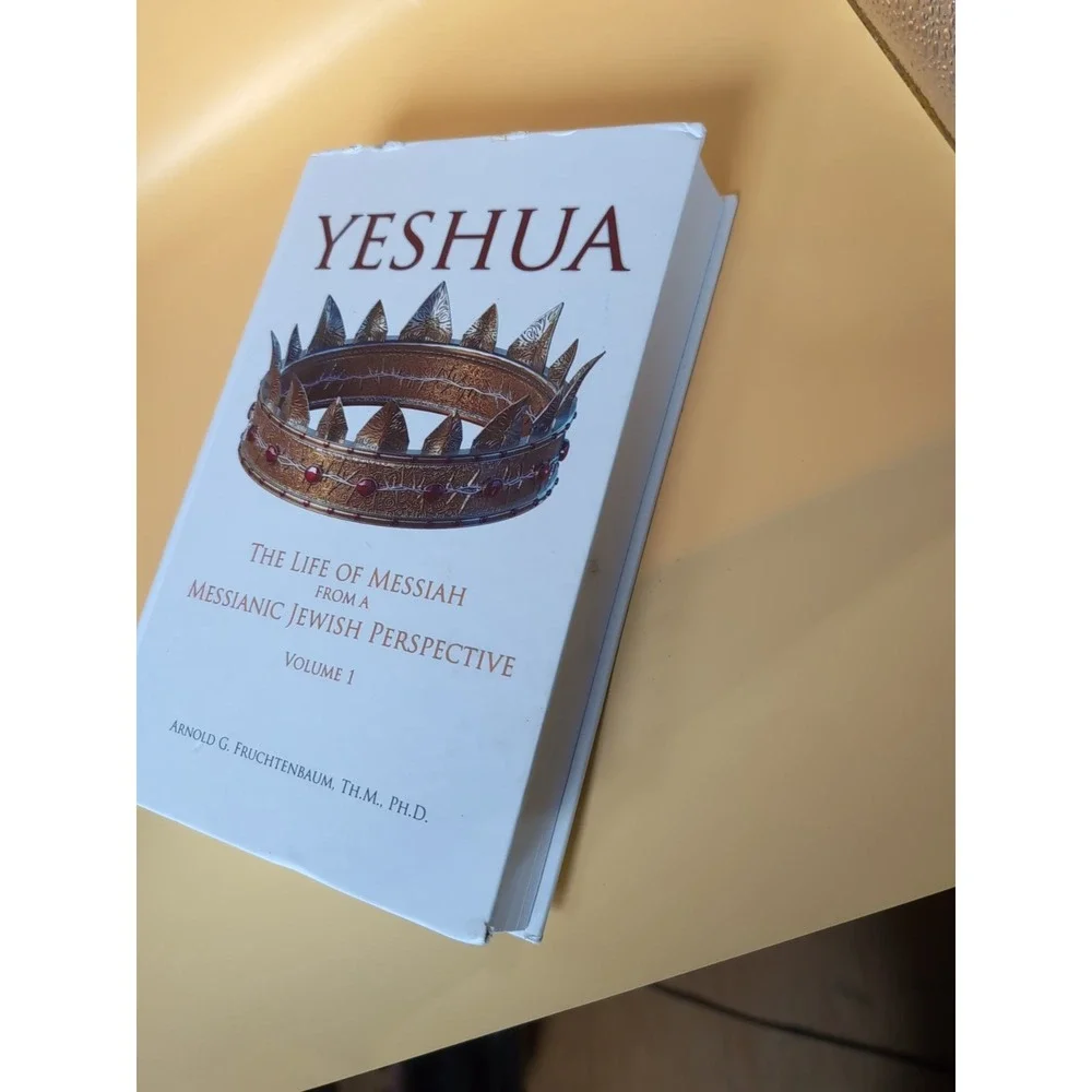 Yeshua -‎ Vol. 2 (Revised) by Arnold G. Fruchtenbaum (2017, Hardcover)